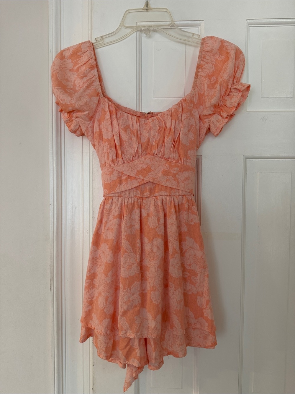 Altar’d State Puff Sleeve Romper